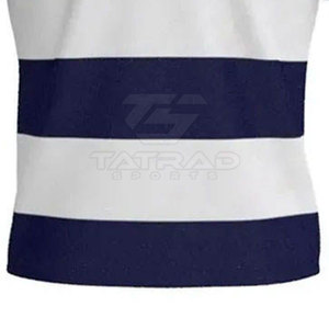 Diseña Tu Propio Uniforme de Rugby de Manga Corta Transpirable - Personalizable 100% Poliéster Unisex - Product Image 4