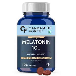 Melatonin 10mg 100% natürliche Schlafmittel pillen zur Verbesserung der Schlaf qualität, Stress abbau Schlaf tabletten Fort geschrittene Melatonin-Tabletten