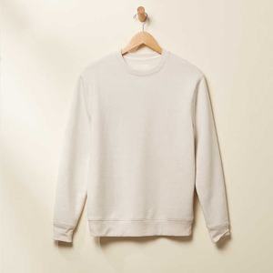 Conjunto de Sudadera Orgánica de Algodón, Conjunto de Suéteres 100% Algodón Orgánico, Ropa de Invierno Natural para Mujer, Ropa de Estar en Casa, Chándales para Mujer - Product Image 6