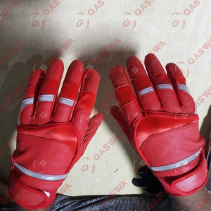 Manchette courte dernière conception Original cuir paume gants de frappe nouveau Style professionnel léger Protection des mains gants de Baseball - Product Image 3