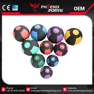 Vente en gros d'usine de ballons de fitness personnalisés de haute qualité avec logo pour garçons et filles au prix le plus bas - Product Image 6