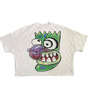 T-shirts en coton 100% de haute qualité, 180g, design unisexe pour hommes et femmes, prix d'usine, impression de logo personnalisée, tissu pour t-shirts homme - Product Image 2