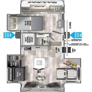 Camper Truck Silver Dark 8kg Carga útil Off-Road RV Motorhome Camper Trailer a la venta-Precision Built para todoterreno basado en camión - Product Image 2