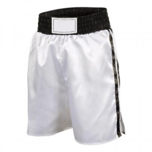 Nouveau Design MMA Shorts Shorts Léger Muay Thai 100% Polyester Personnalisé Possédez Votre Logo Short de Combat pour les Arts Martiaux pour Hommes - Product Image 3