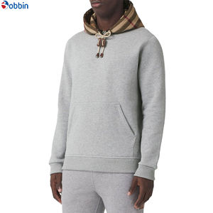 Sweats à capuche en coton personnalisés unisexes, broderie personnalisée pour hommes, femmes et enfants, style décontracté d'hiver avec motif uni - Product Image 3