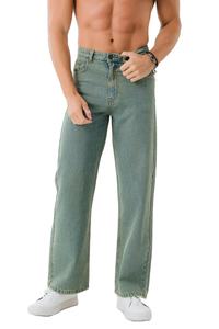 กางเกงยีนส์ผู้ชายสีสันตามสั่ง สไตล์สตรีทแวร์ ผลิตในปากีสถาน กำลังเป็นที่นิยมอย่างมาก ราคาขายส่งสุดคุ้ม - Product Image 4