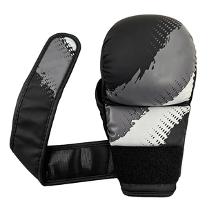 Gants de MMA en PU haute durabilité, stabilité maximale, rembourrage extra épais, évacuation de l'humidité, fermeture auto-agrippante, arts martiaux - Product Image 2