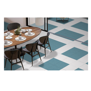 กระเบื้องเซรามิกพอร์ซเลนคุณภาพสูง ทนทาน กันลื่น กันน้ำ กันไฟ ขนาด 400x400 มม. สำหรับภายนอกอาคาร สไตล์บ้านไร่ - Product Image 4