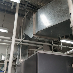 Système de ventilation HVAC avec conduits carrés, conduits en aluminium antibactériens silencieux pour hôpitaux et centres commerciaux - Product Image 3