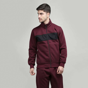 Chándal Atlético cómodo y elegante para hombre con bloques de color para la temporada de invierno para ropa informal y actividades deportivas - Product Image 5