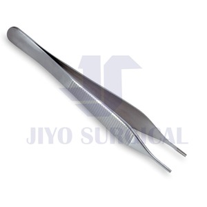 Ventas calientes CE ISO Aprobado Adson-Brown Tissue Forceps 12 cm y vendaje Pinza Fórceps Tejido Quirúrgico Médico Alicates - Product Image 2