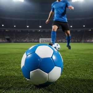 High Quality Soccer Ball Machine Stitched Football for Training Practice and <b>Match</b> Use - Product Image 3