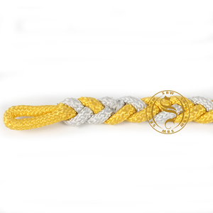 High Quality Customized <b>Silk</b> Shoulder Lanyards Stylish Fashion Woven Thread <b>Ribbons</b> with Solid Logo Wholesale - Product Image 3