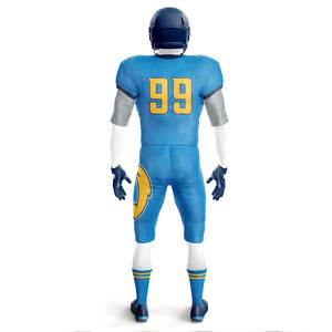 2025 nuevas camisetas de fútbol americano precio barato personalizado fútbol americano entrenamiento juvenil sublimación Jersey uniforme - Product Image 3