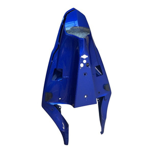 Feu arrière d'origine Yamaha R1 2011 avec phare 12V, clignotant ambre/jaune, lentille transparente, certifié EMark & DOT - Product Image 2