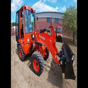 Kubota รถตักล้อยางคุณภาพพรีเมี่ยมสำหรับงานก่อสร้างส่วนประกอบหลักของเครื่องยนต์และปั๊ม - Product Image 4