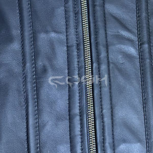 Robe Corset en Cuir Noir Gothique, Bustier à Fermeture Éclair sur le Devant, Mini-Jupe Gainante Tendance pour Clubbing – Fabricant - Product Image 5