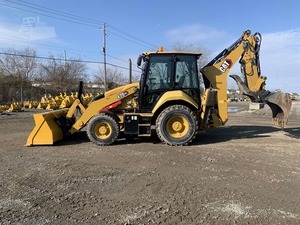 รถตักล้อยาง CAT 428F มือสอง สำหรับงานก่อสร้าง - Product Image 2