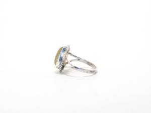 925 Sterling Silver Natural Lemon <b>Quartz</b> Gemstone <b>Ring</b> Fashionable Birthstone <b>Ring</b> Handmade Wholesale Unique <b>Rings</b> for Women - Product Image 5