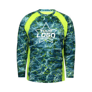 Vêtements de pêche personnalisés Sweat à capuche en bambou léger pour femmes UPF 50 + Protection solaire évacuation de l'humidité Chemise de pêche unisexe en bambou pour femme - Product Image 3