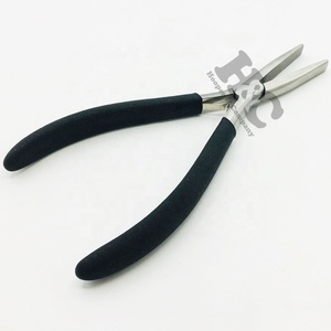 Alicates de Acero Inoxidable para Extensiones de Cabello, Herramienta para Abrir y Retirar Anillos Micro Nano, Herramienta para Peinar el Cabello - Product Image 1