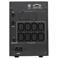 500VA 700VA 1000VA 1500VA 2000VA 3000VA Línea Fuente de alimentación ininterrumpida interactiva UPS LCD colorido para el hogar SPT