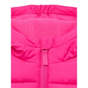 Chaqueta acolchada rosa para niños al por mayor | Abrigo de invierno con capucha brillante para niñas y niños - Product Image 5