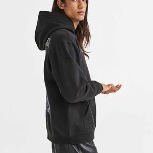 Venta al por mayor de los hombres personalizados regular ajustado Sudadera con capucha de los hombres pulóver con bolsillo de canguro con capucha - Product Image 1