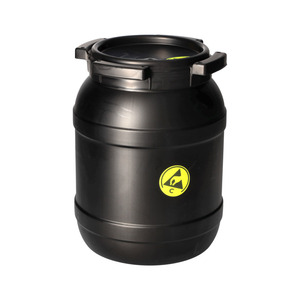 Fusto a bocca larga conduttivo in polietilene (PE), volume di 6 litri - Product Image 3