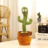 Vietnam Cactus hoofdbeeld ontwerp katoen 31cm-50cm gewassen superzacht knuffeldier speelgoed voor Kerstmis in OPP zak verpakking