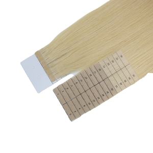 Alta calidad 12A Virgen Remy pelo indio trama extensión cutículas alineadas recto suave pelo indio Color claro venta al por mayor Fumi - Product Image 3