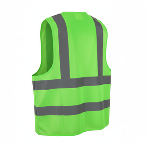 Uniforme de Construcción, Ropa de Trabajo Reflectante, Chaleco de Seguridad Reflectante de Alta Visibilidad, Chaleco de Seguridad Industrial con Logotipo - Product Image 3