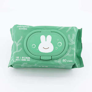 Toallitas Húmedas para Bebés Uniquality, 80 Unidades, Spunlace, No Tejidas, Artículos de Limpieza para Bebés y Adultos - Product Image 6