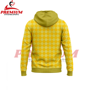 เสื้อฮู้ดดี้แบบซับลิเมชั่นสั่งทำพิเศษ เนื้อผ้านุ่ม เหมาะสำหรับทีมกีฬาและสไตล์สตรีทแวร์ เสื้อฮู้ดดี้ผู้ชาย - Product Image 2