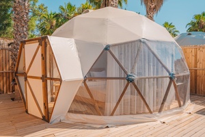 โดม geodesic นวัตกรรมสำหรับที่อยู่อาศัยอย่างยั่งยืนและสิ่งอำนวยความสะดวกนันทนาการ - Product Image 2