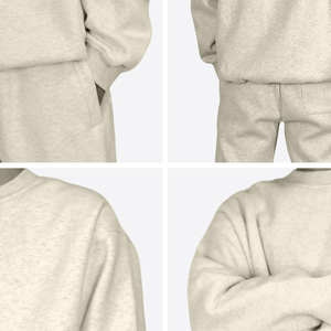 ชุดวอร์มแขนยาวระบายอากาศได้ดีสำหรับผู้ชายชุดวอร์มสำหรับผู้ชายแขนยาวพิมพ์ลายได้ตามต้องการ - Product Image 5