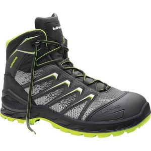 Botas de Seguridad Larrox Work GTX Mid Talla 43 Gris/Verde S3 CI/HI/HRO/SR - Product Image 1