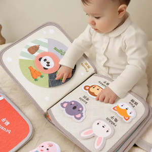 Montessori <b>Board</b> Books for Toddlers - Product Image 2