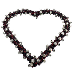 Great Design Iron/Beads <b>Hanging</b> Heart Standard Size Nickel Plating Wall <b>Hanging</b> <b>Star</b> for Christmas Decoration Handmade - Product Image 5