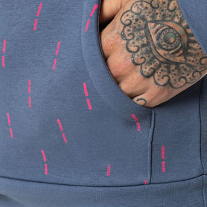 Nouveauté en promotion : Sweats à capuche unisexe 100 % coton, unis, décontractés, respirants, imperméables, infroissables, teints en fil, personnalisables, haute qualité - Product Image 2