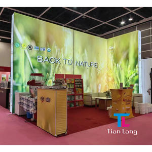 Plegable Pop-Up Light Box avec assemblage rapide SEG pour grand panneau d'affichage mural de salon commercial portable - Product Image 3