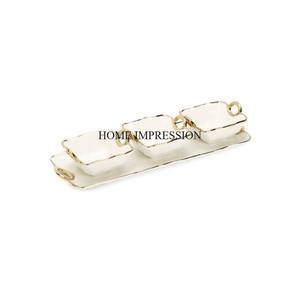 ชามทำจากแก้วใสพร้อมฐานโลหะและหินอ่อนรูปทรงสวยงามน่าดึงดูดล่าสุดที่เป็นที่ต้องการมากที่สุด - Product Image 2