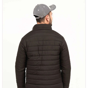 Hot Selling Manufacturer Wholesale Men's Winter <b>Bubble</b> Outerwear Clothing Coats Utility Puffer Jacket for Men - Product Image 2