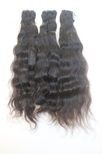 100% Temple vendeur de cheveux indiens Temple cheveux indiens bruts non traités vierges bruts - Product Image 5