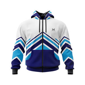 Sweat à capuche camouflage ample et oversize pour homme, en tricot d'hiver, 360g polyester/coton, respirant, anti-froissement, séchage rapide, fermeture éclair - Product Image 4