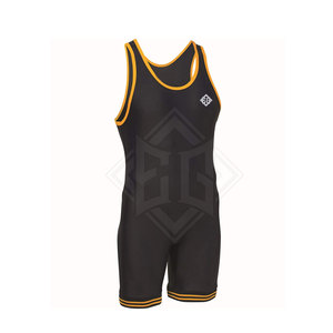 High Quality Customizable Wrestling Singlets Quick Dry Breathable Latest Design New Arrival Wholesale for Sale - Product Image 6