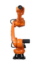 Machine de découpe laser à fibre à tête de douche en acier inoxydable avec bras robotisé Kuka à 6 axes de 2000 W