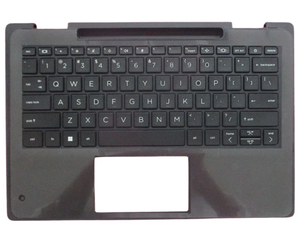 Nouveau support pour ordinateur portable HP Pro x360 Fortis 11 G11, coque supérieure avec clavier N37148-001 - Product Image 1