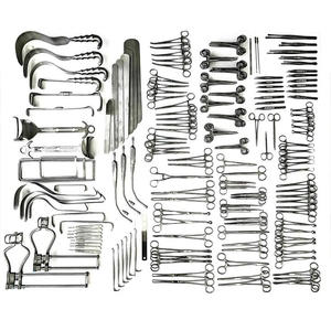Juego de laparotomía de 197 piezas de alta calidad, instrumentos médicos quirúrgicos de acero inoxidable, venta en línea con estándar de seguridad Mol - Product Image 2