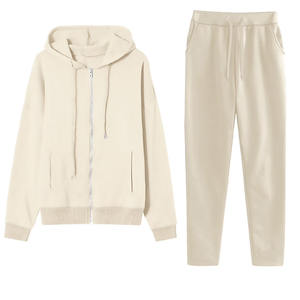 Conjuntos de Jogger unisex más vendidos para hombres y mujeres, cómodos y de moda para todas las edades para uso en exteriores con cuello con capucha - Product Image 6